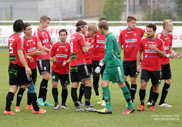 2016-08-20 LB07-Trelleborg 2-1 (1-1) Mål; Calle Geronsson & Kristian Benkö