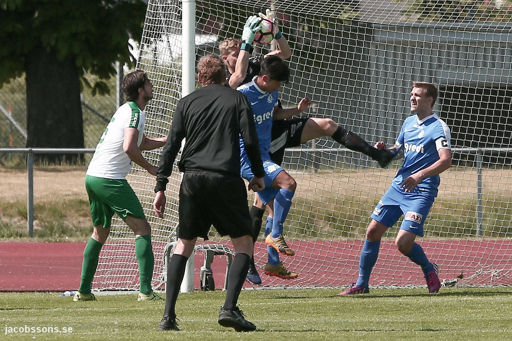 2018-05-19 Prespa Birlik - Kvarnby IK-154