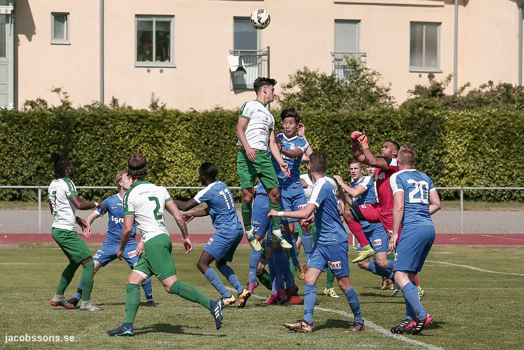 2018-05-19 Prespa Birlik - Kvarnby IK-161